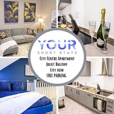 Luxury City Centre Apartment With Juliet Balcony, Fast Wifi And Smarttv With Netflix BUCKINGHAMSHIRE Dış mekan fotoğraf